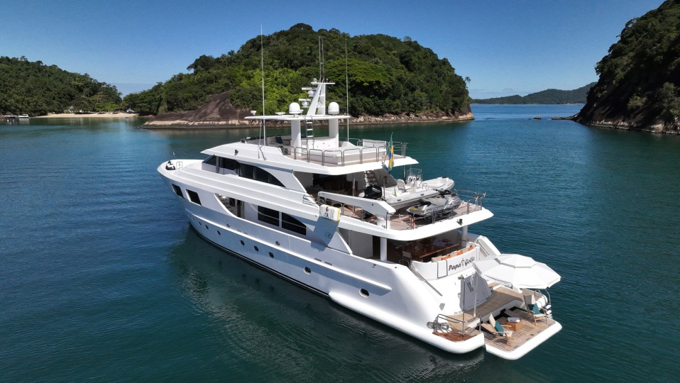 M/Y PAPA GOLFE Yacht #3