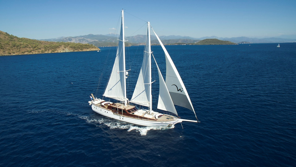 S/Y WHITE WINGS Yacht #1