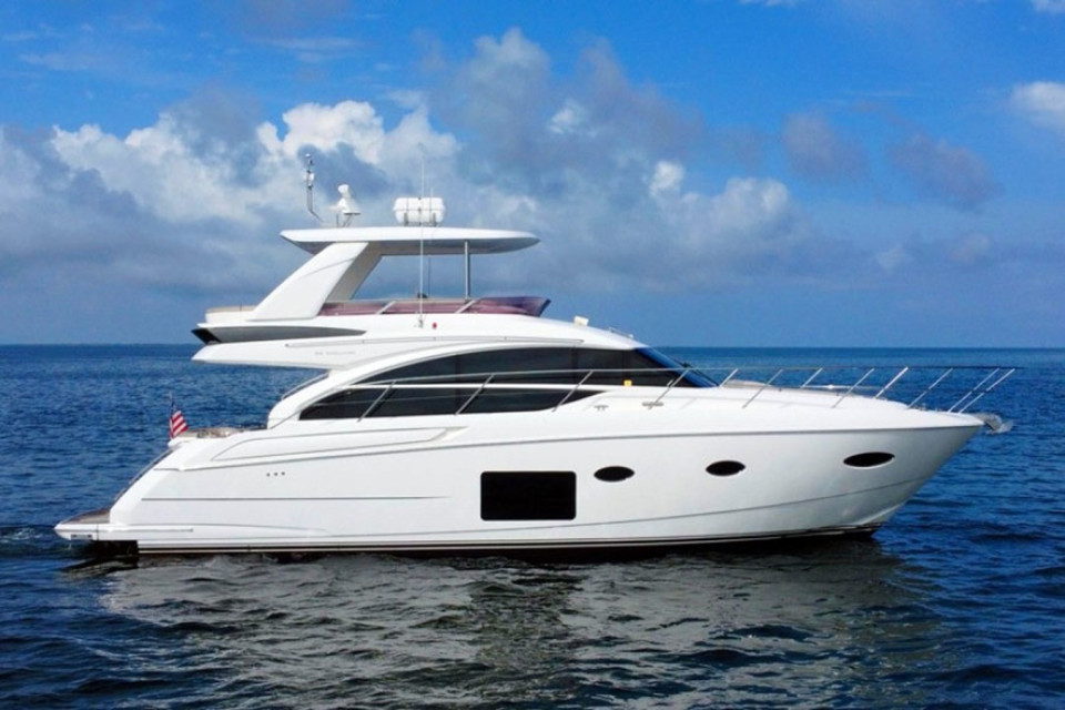 M/Y PRINCESS FLYBRIDGE 56 MOTOR YACHT Yacht #1