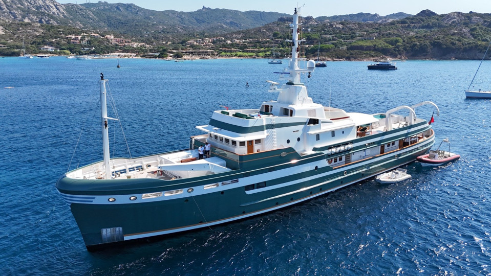 M/Y STEEL Yacht #1