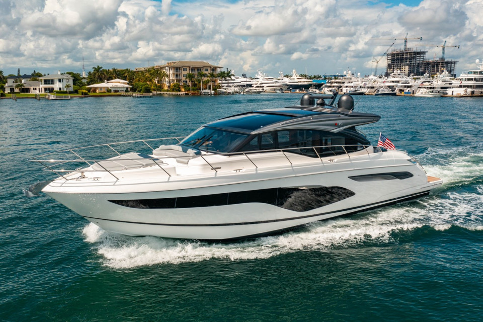 M/Y PRINCESS V60 Yacht #2