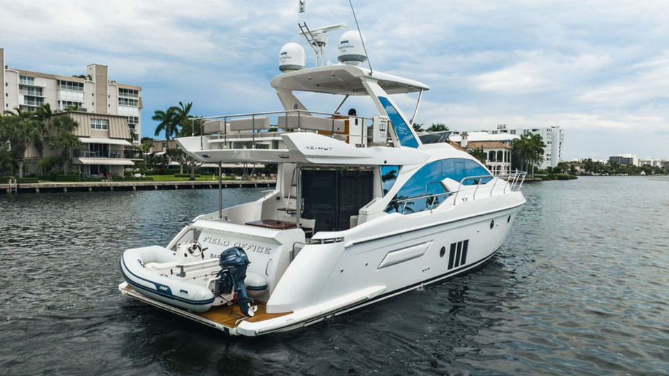 M/Y FIELD OFFICE Yacht #5