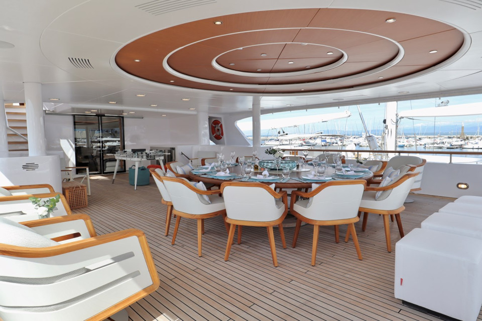 M/Y SOLAFIDE Yacht #11