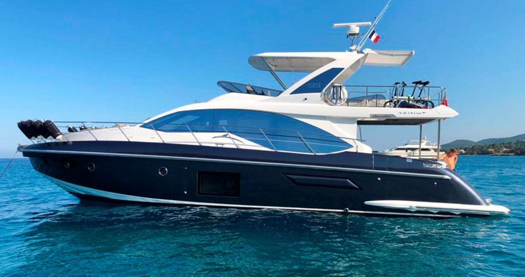 M/Y AZIMUT 55 Yacht #4