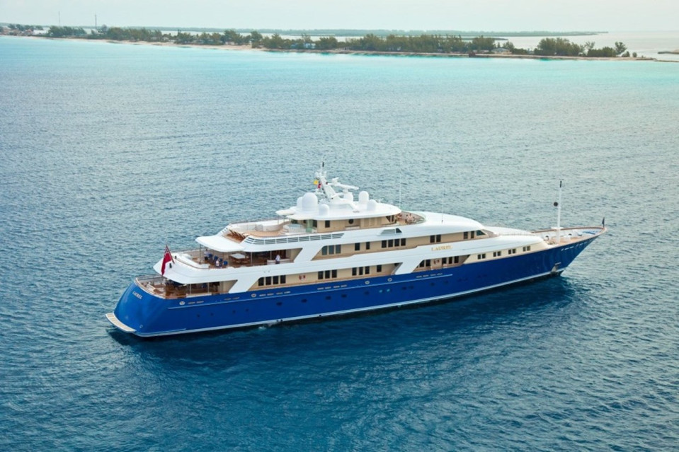 M/Y LAUREL Yacht #4