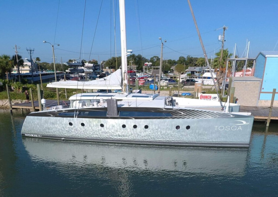 S/Y 2011 MOXIE 61 TOSCA Yacht #1