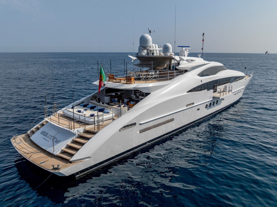 M/Y EQUITY Yacht #12