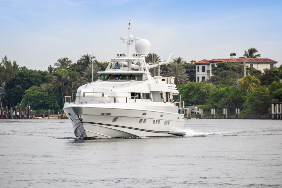 M/Y HIGHLINE Yacht #3