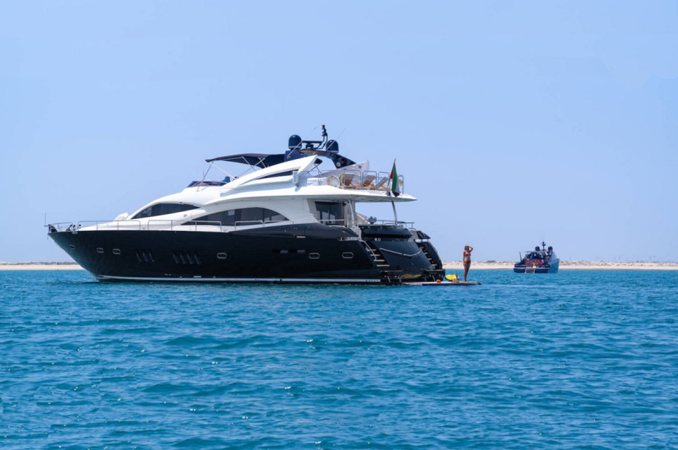 M/Y 2008 SUNSEEKER 90 Yacht #1