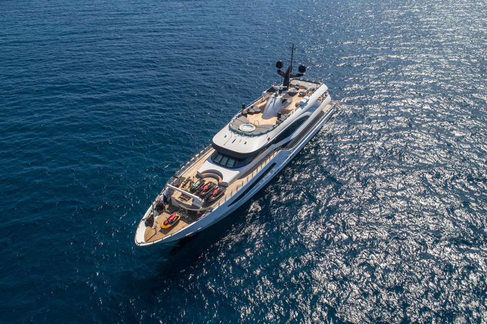 M/Y HALLO Yacht #7