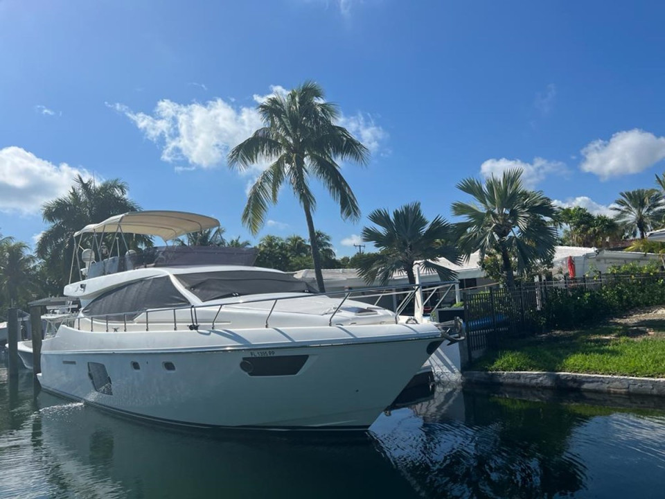 M/Y FERRETTI 530 Yacht #2