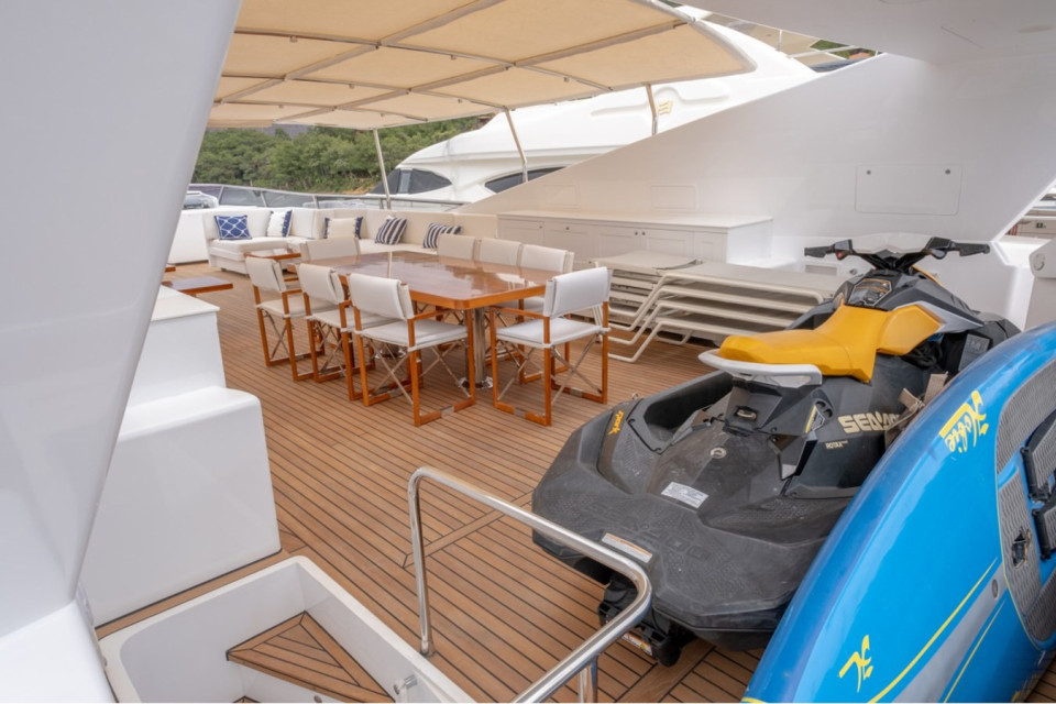 M/Y PARSLEY Yacht #12