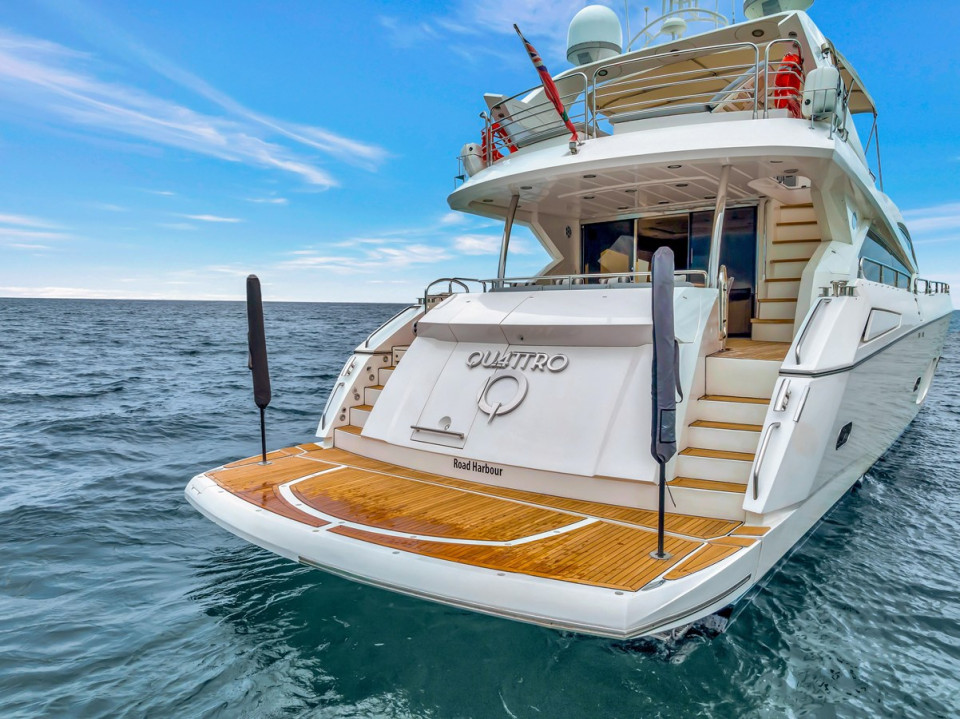 M/Y QUATTRO Yacht #14