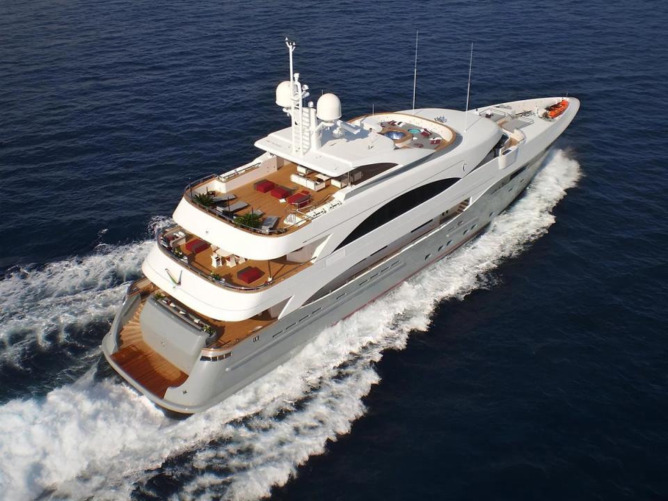 M/Y ARMADA Yacht #3