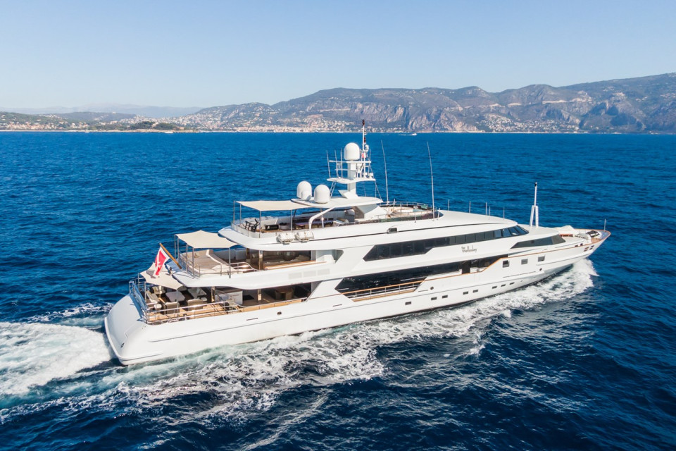 M/Y THE WELLESLEY Yacht #6