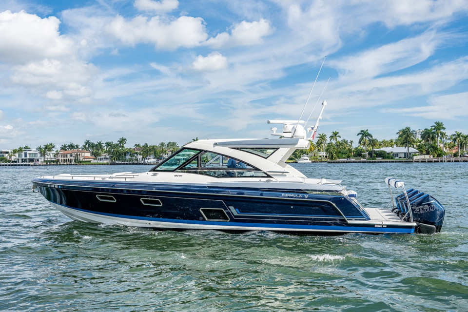 M/Y 430 SSC Yacht #3