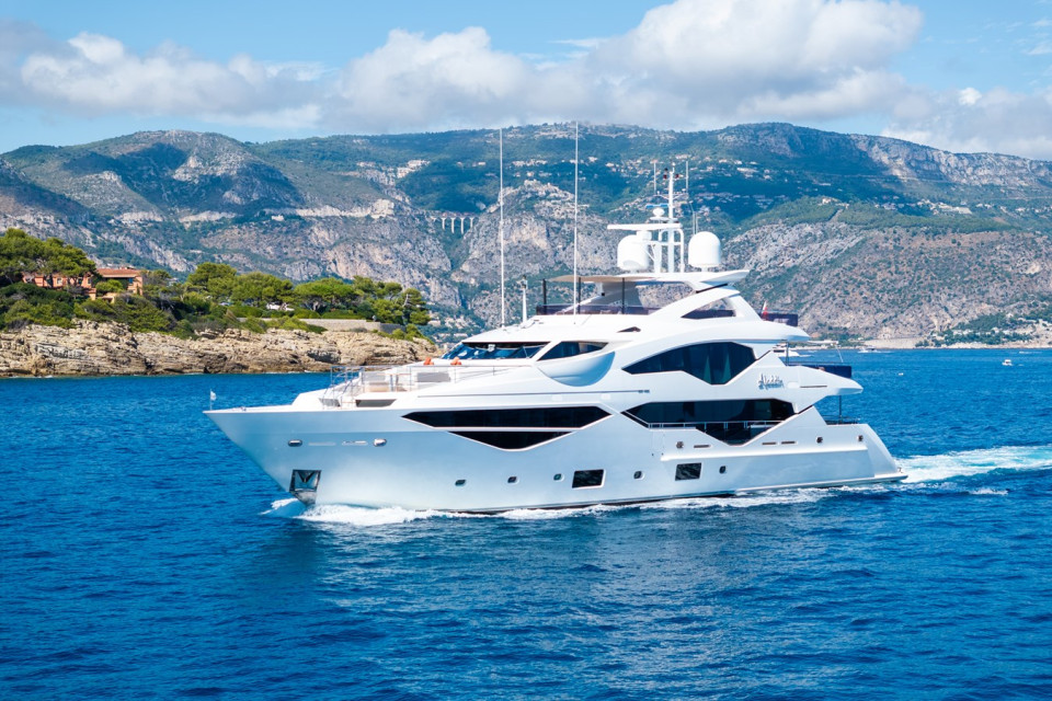 M/Y ALADDIN Yacht #2