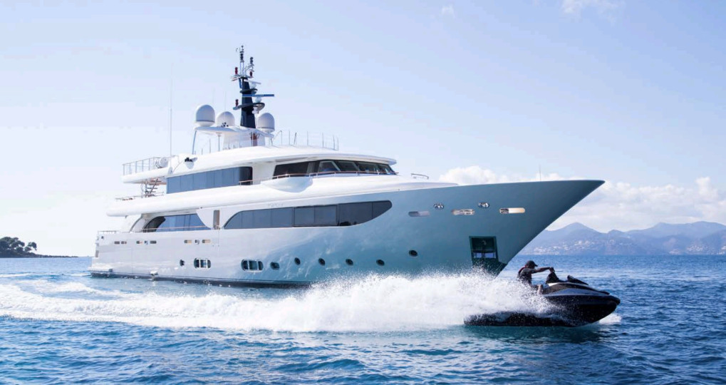M/Y POLARIS Yacht #1