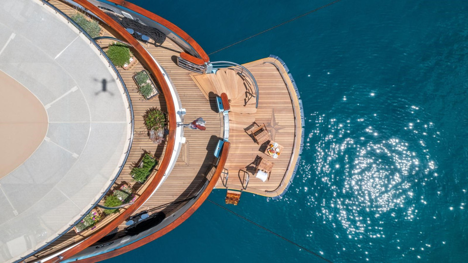 M/Y DONNA DEL MARE Yacht #10