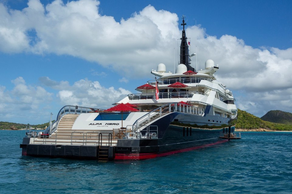 M/Y ALFA NERO Yacht #7