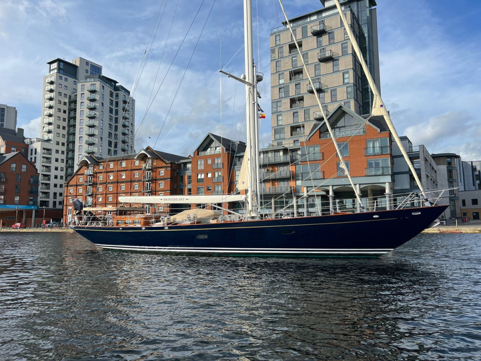 S/Y BRAVEHEART OF SARK Yacht #1