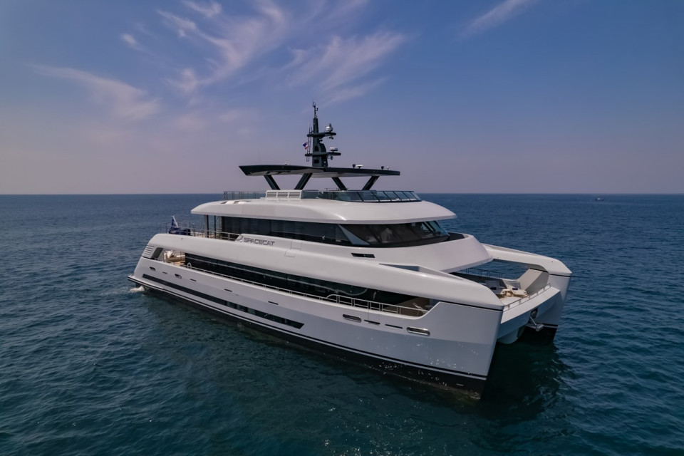 M/Y SPACECAT Yacht #14