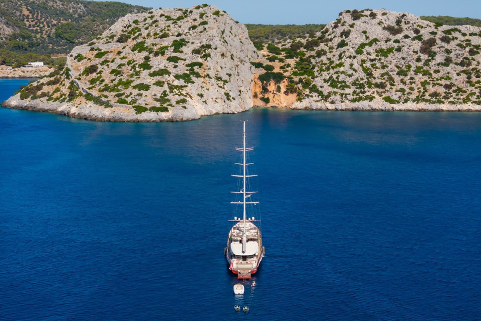 S/Y THE LANGLEY Yacht #8