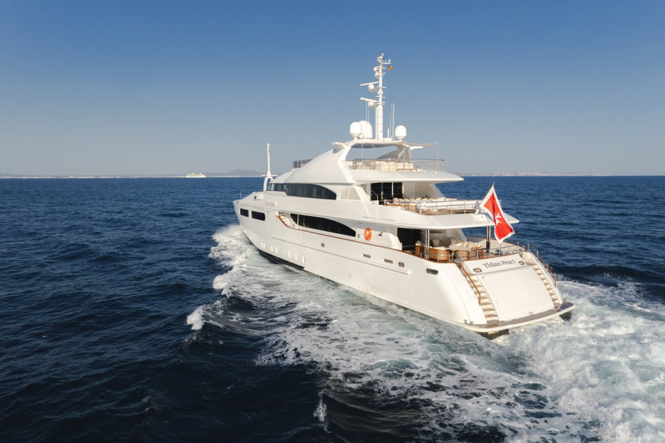 M/Y TITIAN PEARL Yacht #8