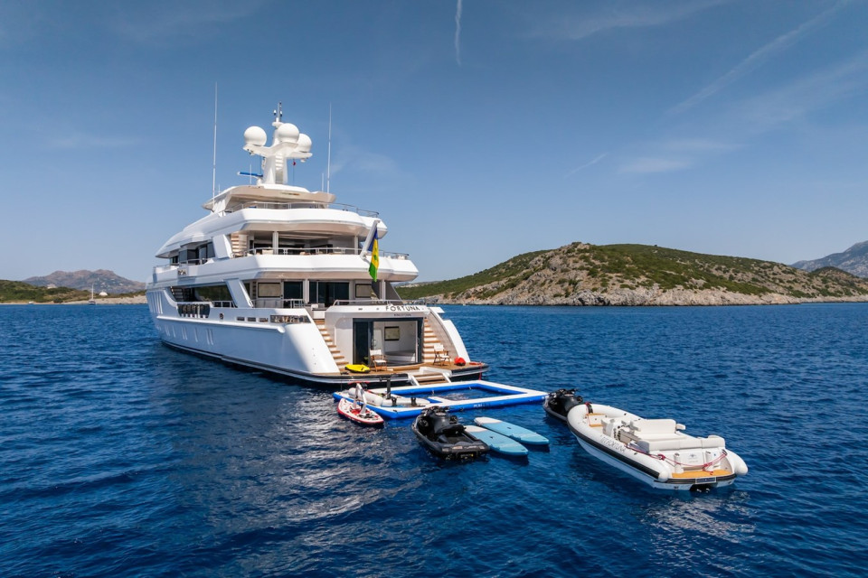 M/Y FORTUNA Yacht #10