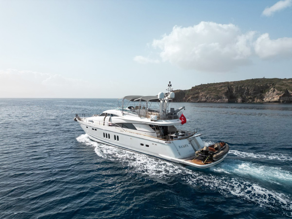 M/Y BA&FA  Yacht #13