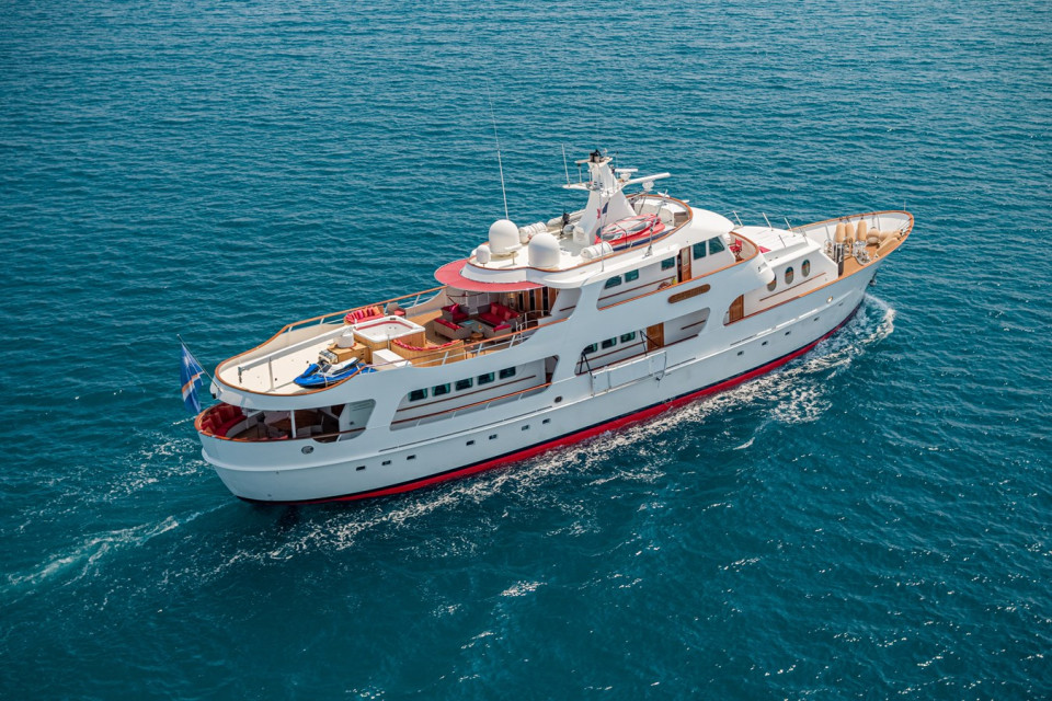 M/Y SEA LION Yacht #5