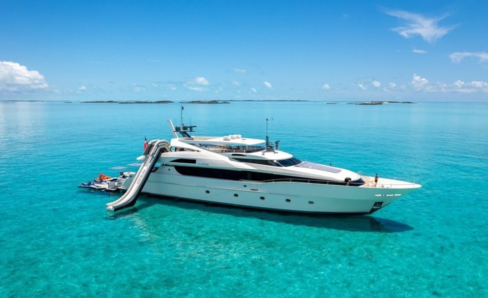 M/Y BLACKSHEEP Yacht #1