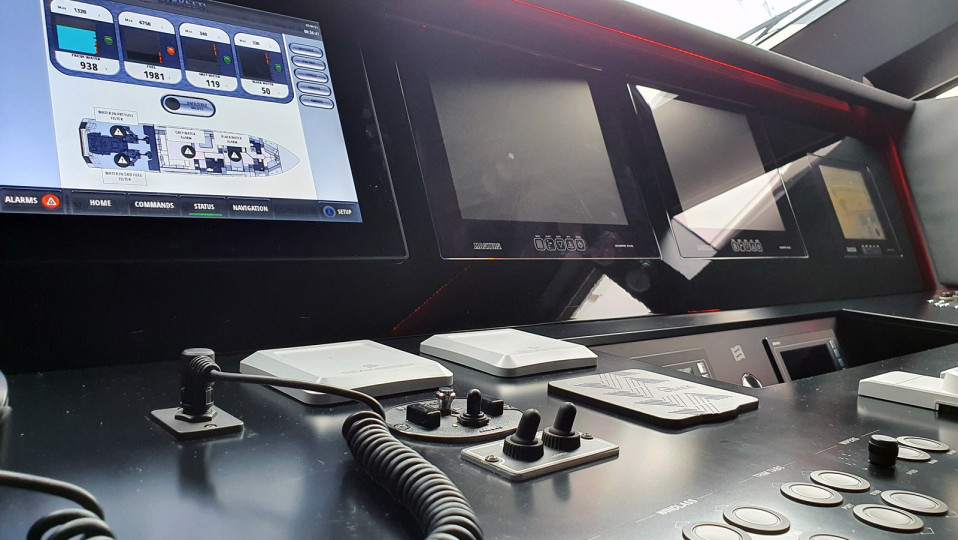 M/Y WY88 Yacht #9