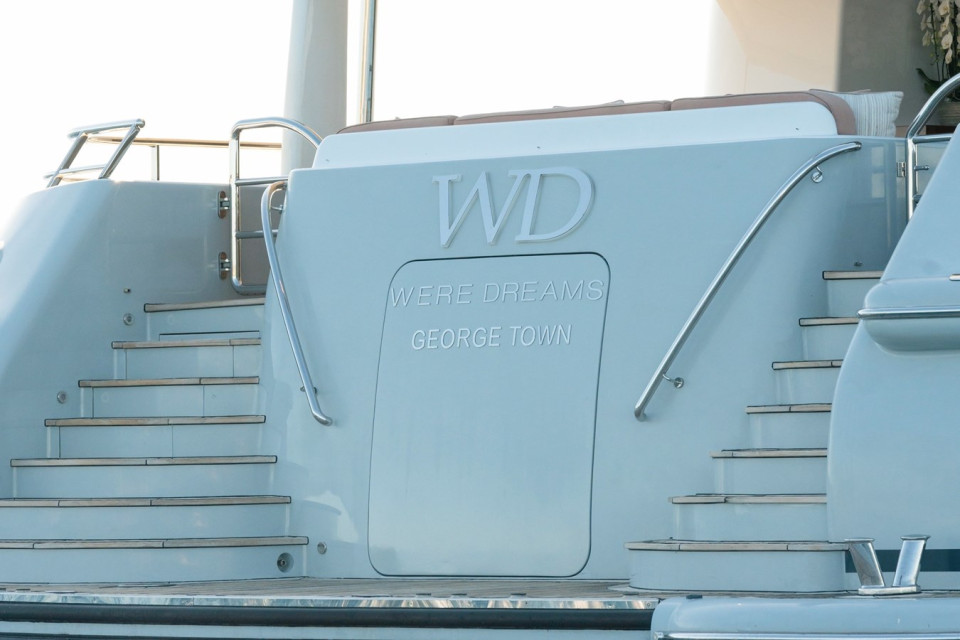M/Y WERE DREAMS Yacht #9