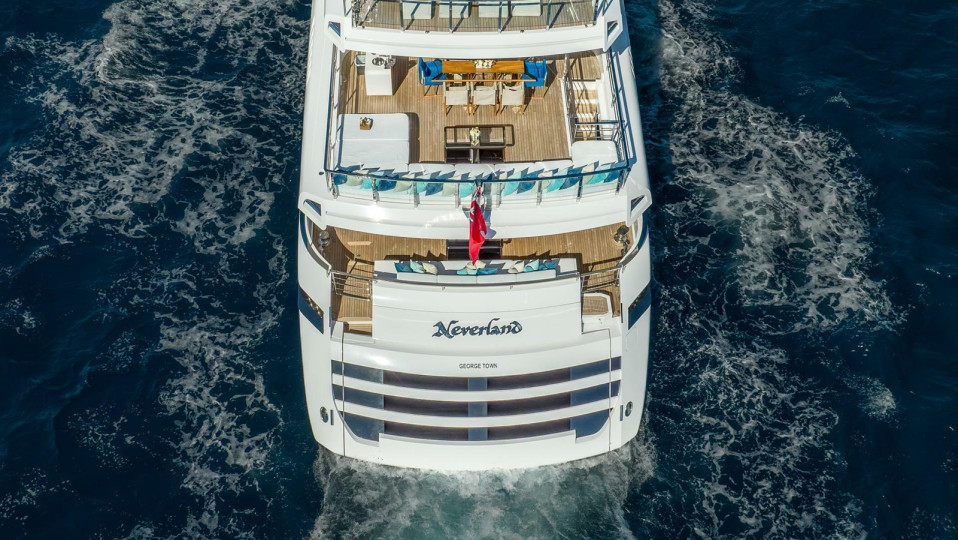 M/Y NEVERLAND Yacht #6