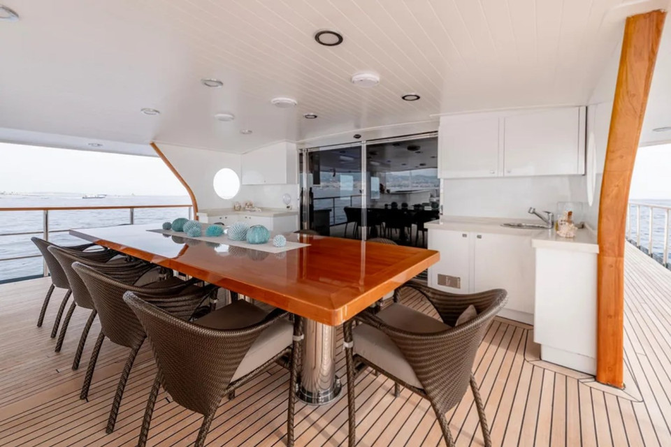 M/Y VOYAGER Yacht #11
