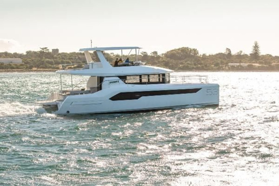 M/Y 2023 LEOPARD 53 POWERCAT Yacht #4