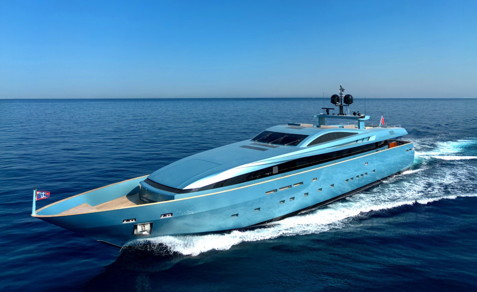 M/Y QUEEN BLUE Yacht #1