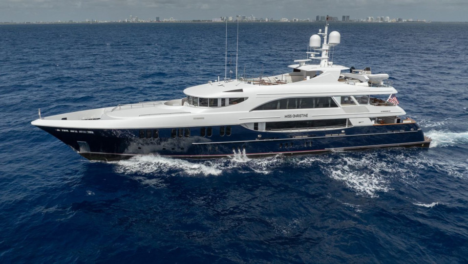 M/Y MISS CHRISTINE Yacht #1