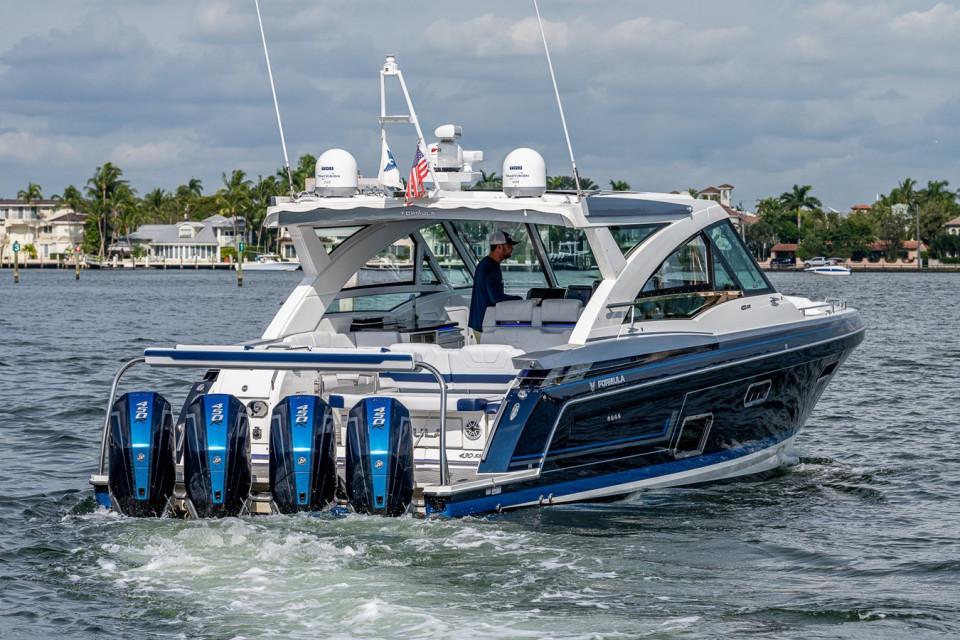 M/Y 430 SSC Yacht #10