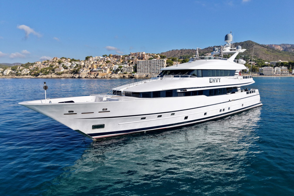 M/Y ENVY Yacht #12