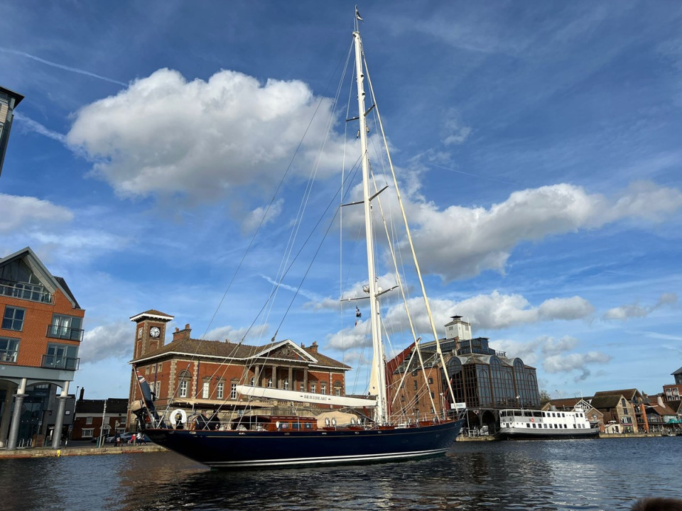 S/Y BRAVEHEART OF SARK Yacht #9