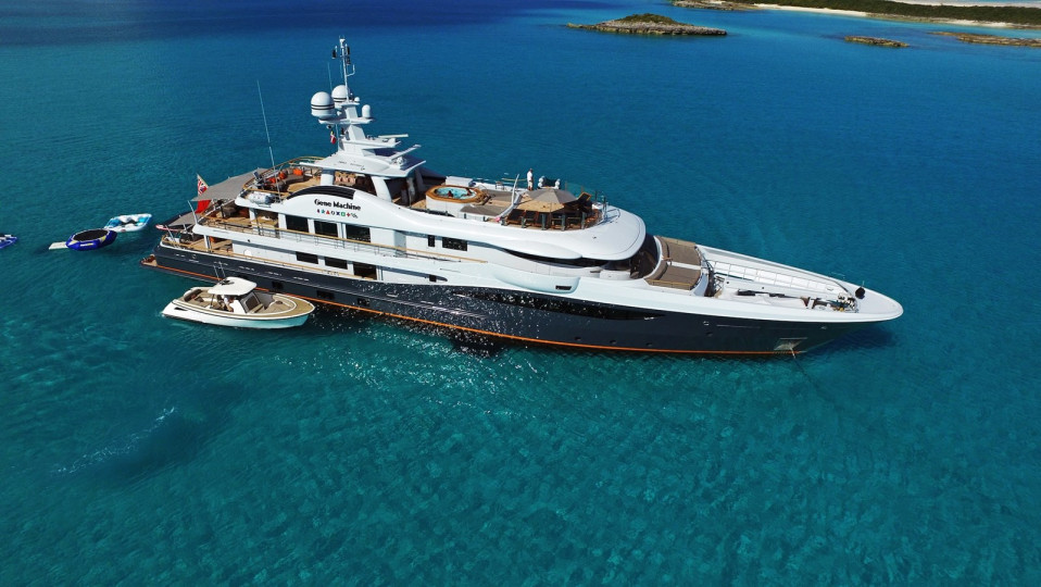 M/Y GENE MACHINE Yacht #13