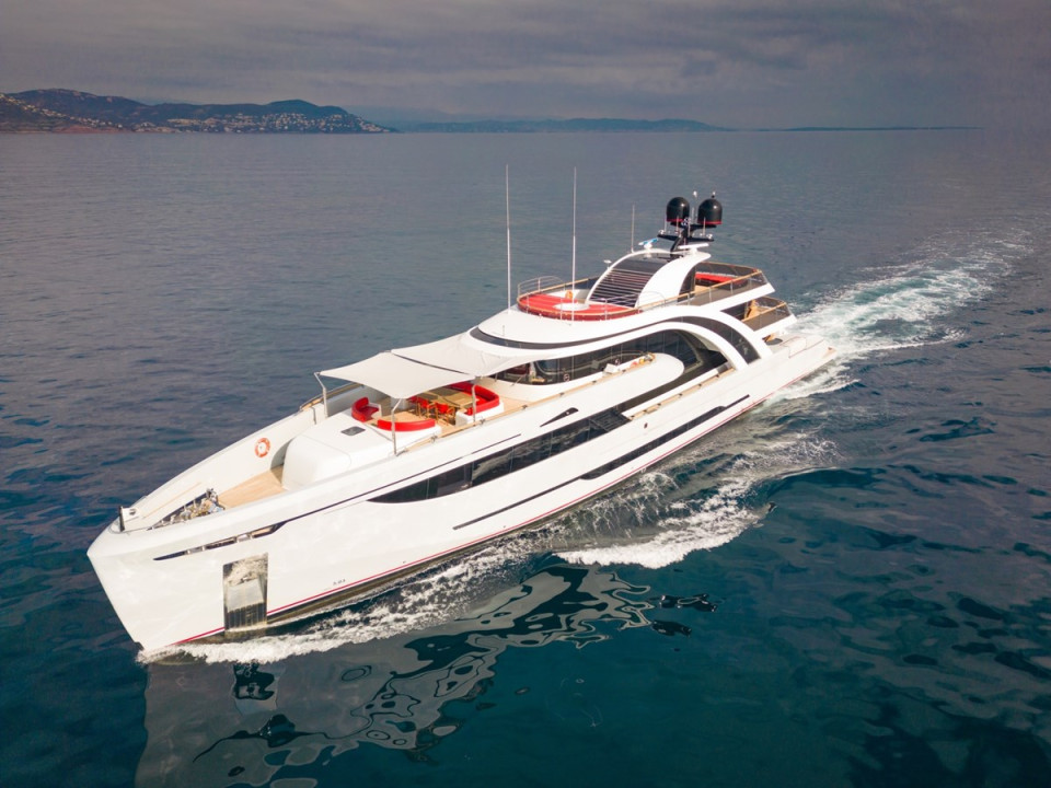 M/Y EUPHORIA II Yacht #4