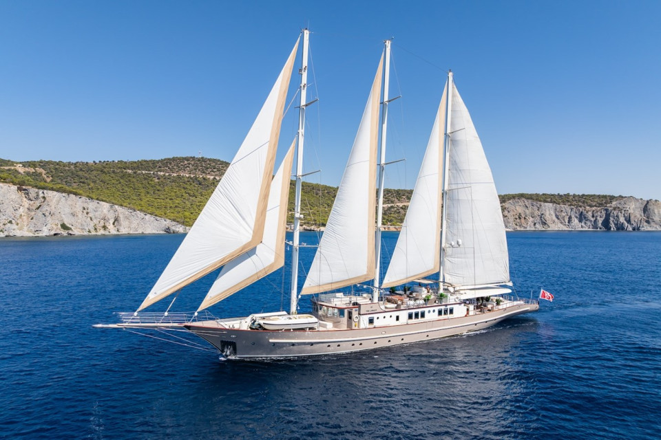 S/Y THE LANGLEY Yacht #3