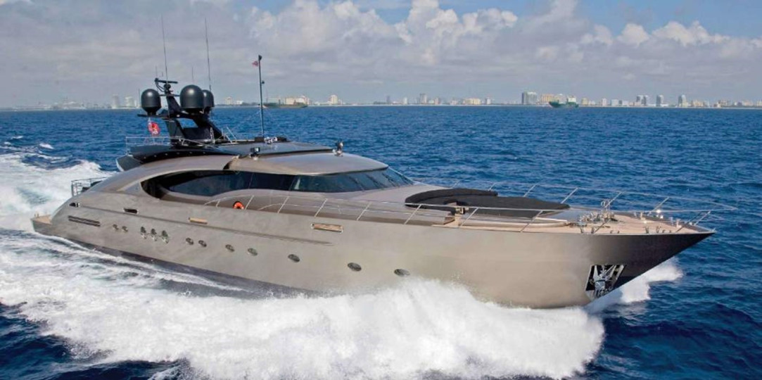 M/Y DEFIANT Yacht #1