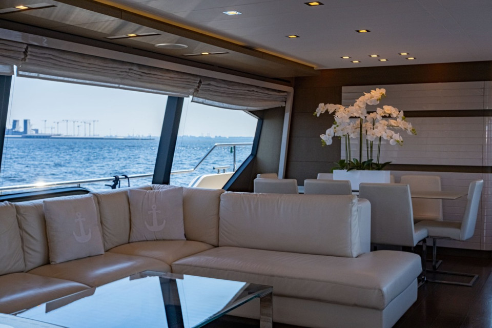 M/Y FERRETTI 870 Yacht #7