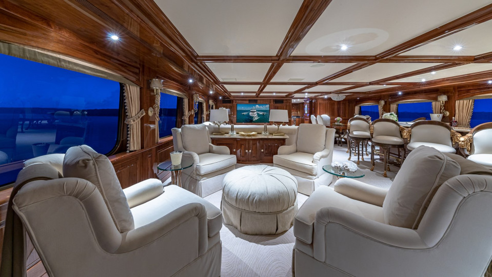M/Y SILVER LINING Yacht #14