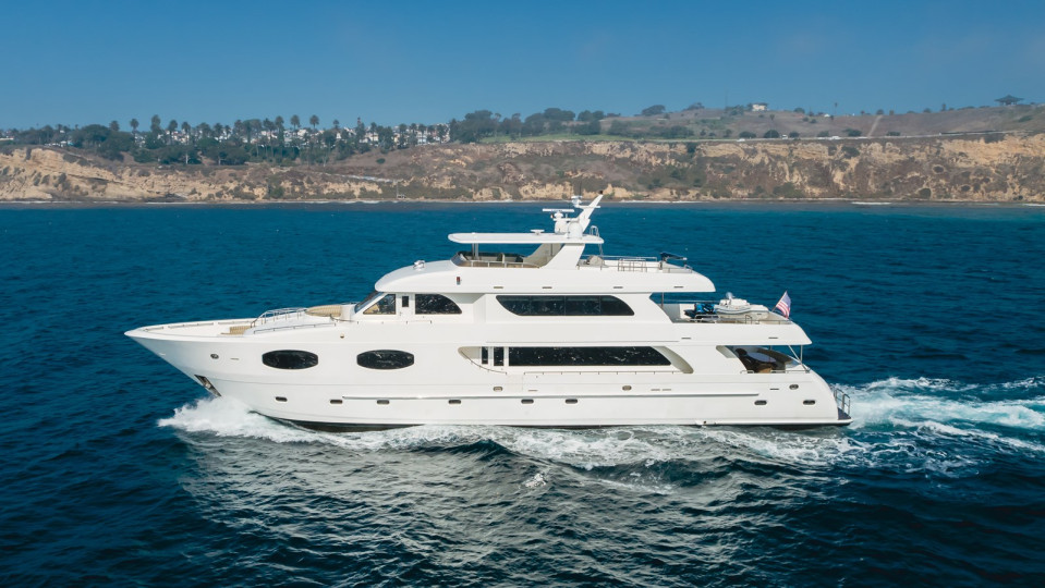 M/Y HARLEY G Yacht #9