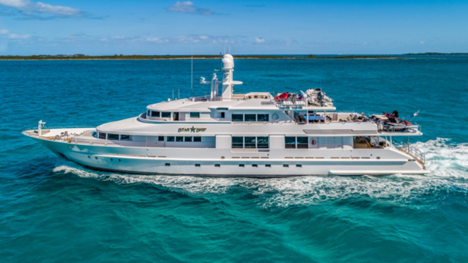 M/Y STARSHIP Yacht #1